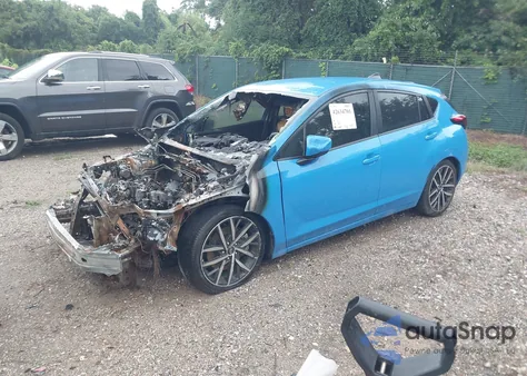 2024 Subaru Impreza Sport z USA, uszkodzony, nr VIN JF1GUAFC3R8361642